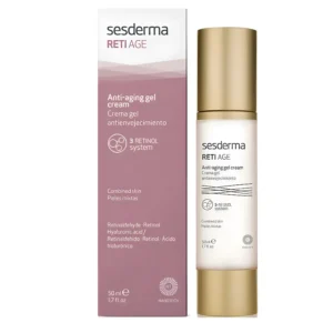سيسديرما ريتي إيدج جل كريم لتقليل مظهر التجاعيد والخطوط الدقيقة 50 مل / Sesderma RETI AGE Anti-aging gel cream