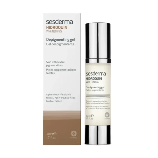 سيسديرما هيدروكين جل تبييض ومفتح للبشرة 50 مل / Sesderma Hidroquin Whitening Depigmenting Gel