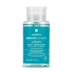 سيسديرما سينسيسيس منظف للبشرة الدهنية والمعرضة لحب الشباب 200 مل / Sesderma Sensyses Cleanser Sebum
