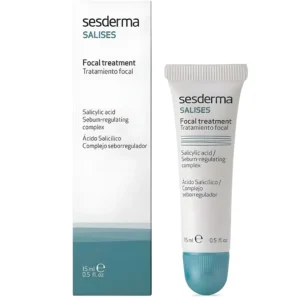 سيسديرما ساليسيز علاج موضعي لتقليل الالتهاب والمسامات المسدودة المسببة لحب الشباب 15 مل / Sesderma Salises Focal Treatment