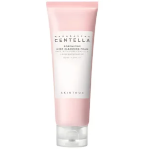سكين 1004 مادغاسكار سنتيلا بورمايزينج رغوة تنظيف عميق للبشرة 125 مل / SKIN1004 Madagascar Centella Poremizing Deep Cleansing Foam
