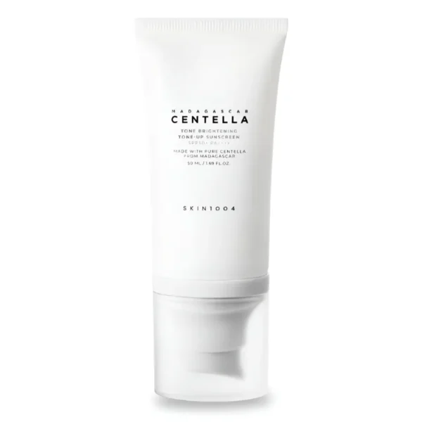 سكين 1004 مادغاسكار سنتيلا واقي شمس ومفتح للبشرة 50 مل / SKIN1004 Madagascar Centella Tone Brightening Tone-Up Sunscreen