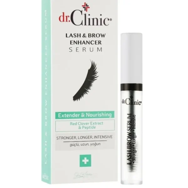 سيروم مكثف الرموش من دكتور كلينك