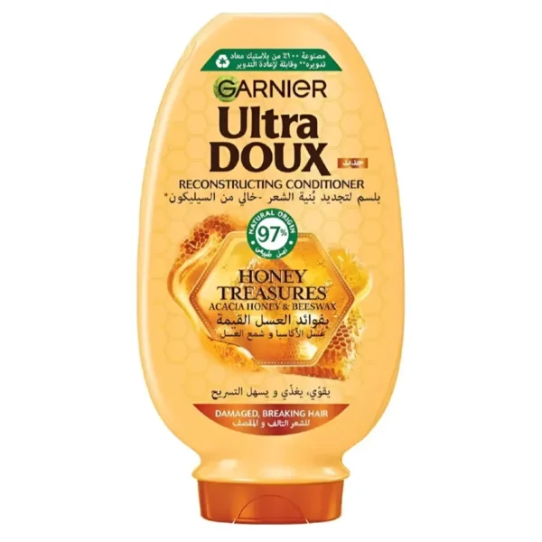 غارنييه الترا دوكس بلسم كنوز العسل لاصلاح الشعر التالف والضعيف