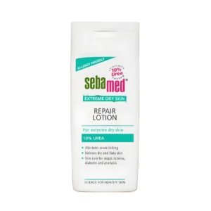 سيباميد مرطب للبشرة شديدة الجفاف بتركيز 10% يوريا 200 مل/ Sebamed Extreme Dry Skin Repair Lotion (10% Urea)
