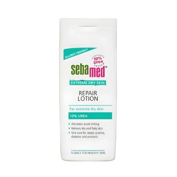 سيباميد مرطب للبشرة شديدة الجفاف بتركيز 10% يوريا 200 مل/ Sebamed Extreme Dry Skin Repair Lotion (10% Urea)