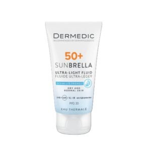 ديرميديك صن بريلا واقي شمس للبشرة الجافة 50 مل