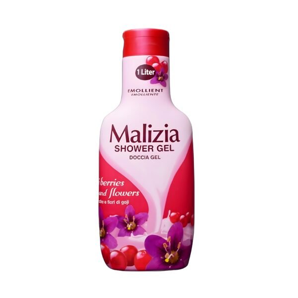 جل استحمام ماليزيا بخلاصة توت الغوجي والزهور 1000 مل