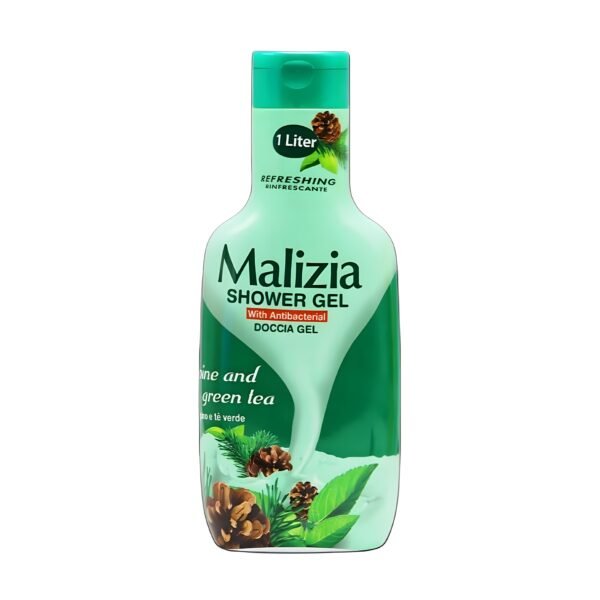 شاور جل ماليزيا بالصنوبر والشاي الأخضر 1000 مل