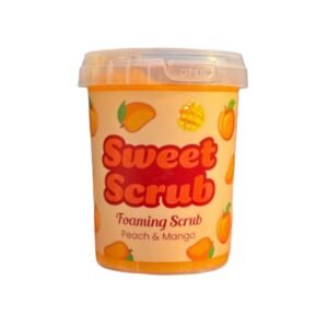 سويت سكراب صابون مقشر برائحة الخوخ والمانجو 500 غم