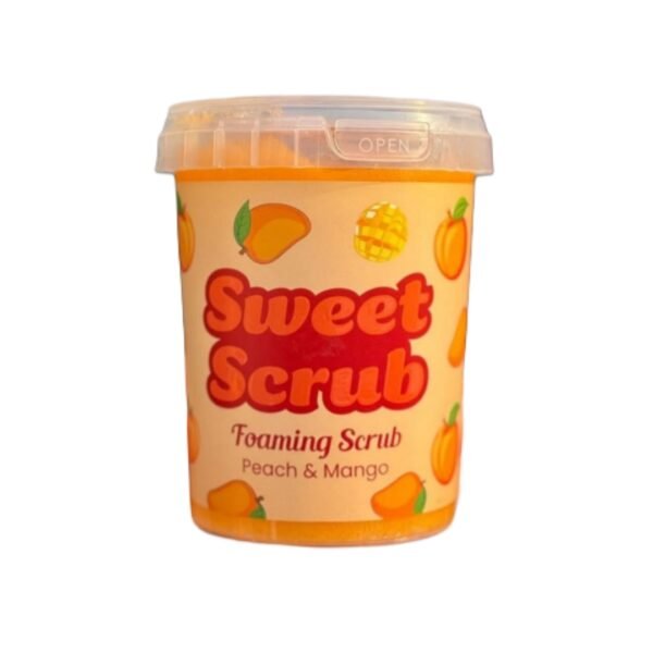 سويت سكراب صابون مقشر برائحة الخوخ والمانجو 500 غم