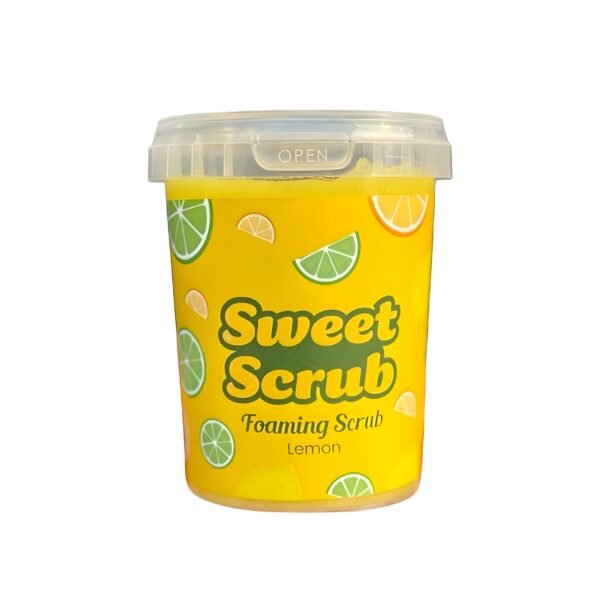 سويت سكراب صابون مقشر رغوي بالليمون 500 جم