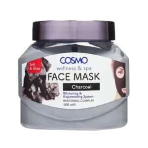 كوزمو قناع الوجه بالفحم 500 مل
