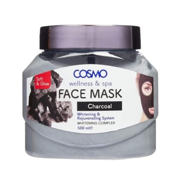 كوزمو قناع الوجه بالفحم 500 مل