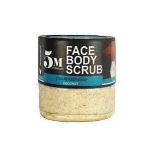 فايف مليون سكراب ومقشر للوجه والجسم 500 مل