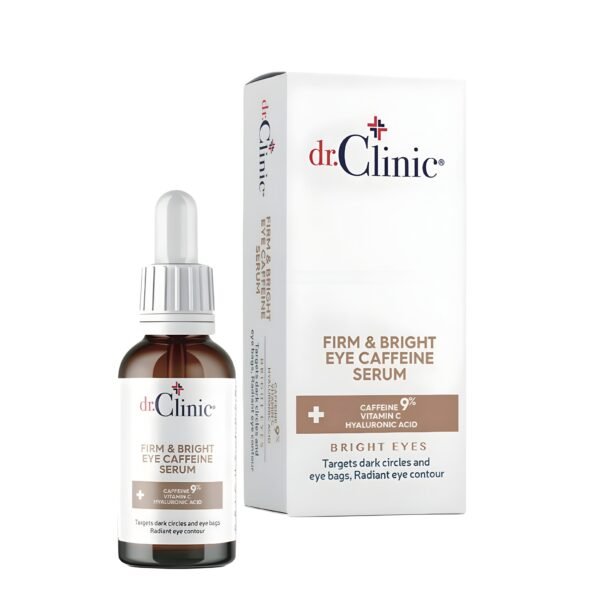 سيروم دكتور كلينيك بالكافيين لشد وتفتيح محيط العين بحجم 30 مل