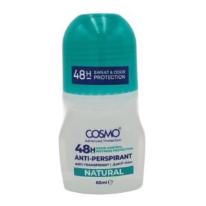 كوزمو رول أون مضاد للتعرق ناتشورال 65 مل