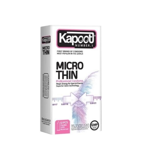 فلاش كابوت نمبر 1 مايكرو ثين عبوة 12 قطعة