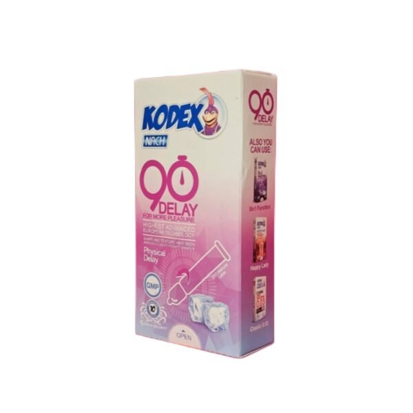 فلاش كودكس 90 دقيقة تأخير العبوة 10 قطع / Kodex Nach 90 Delay