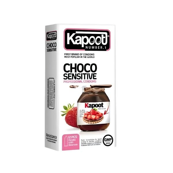 فلاش كابوت نمبر 1 - شوكو حساس عبوة 12 قطعة