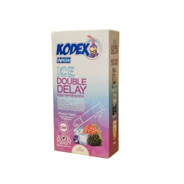 فلاش كودكس ناتش آيس دبل ديلاي العبوة 10 قطع