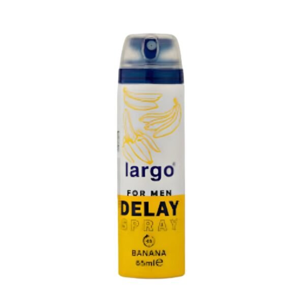 بخاخ لارجو للتأخير بنكهة الموز 65 مل