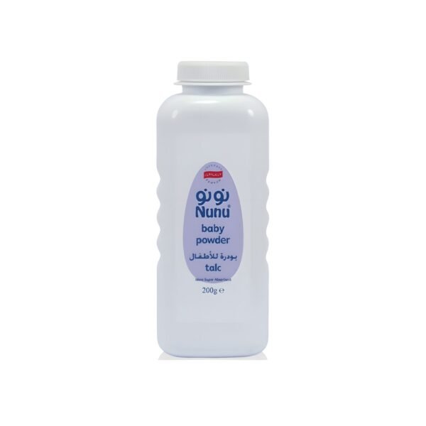 بودرة للأطفال نونو 200 جم/ Nunu Baby Powder