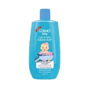 كوزمو سائل استحمام رغوي للأطفال خفيف وناعم 500 مل / Cosmo Baby Light & Fluffy Bubble Bath