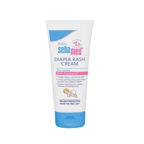 سيباميد كريم طفح الحفاض للأطفال 100 مل / Sebamed Baby Diaper Rash Cream