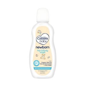 كوزنز بيبي غسول الشعر والجسم لحديثي الولادة 200 مل/ Cussons Baby Newborn Hair & Body Wash