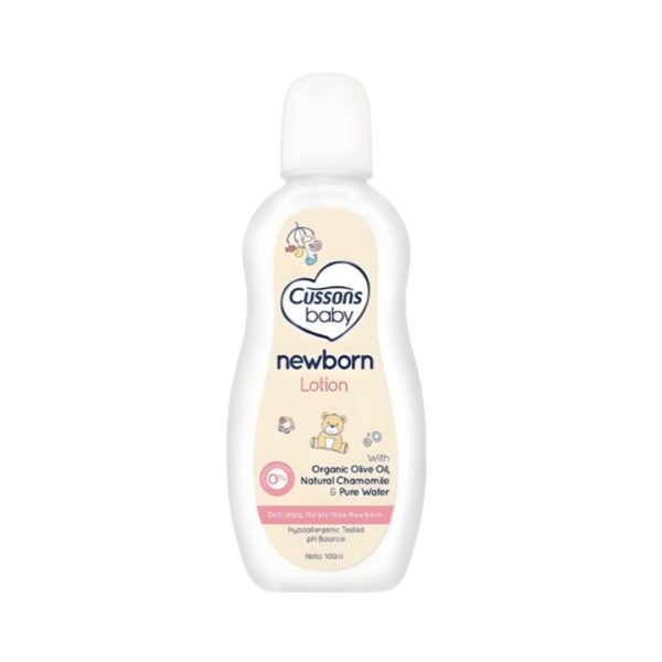 كوزنز بيبي لوشن للعناية ببشرة حديثي الولادة  100 مل/ Cussons Baby Newborn Lotion