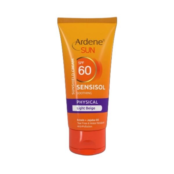 اردن صن سنسيسول واقي شمس فيزيائي 50 مل / Ardene Sun Sensisol Soothing Sunshield Cream