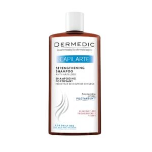 ديرميديك كابيلاريت شامبو مقوي ومضاد لتساقط الشعر 300 مل/ Dermedic Capilarte Strengthening Shampoo Anti-Hair Loss