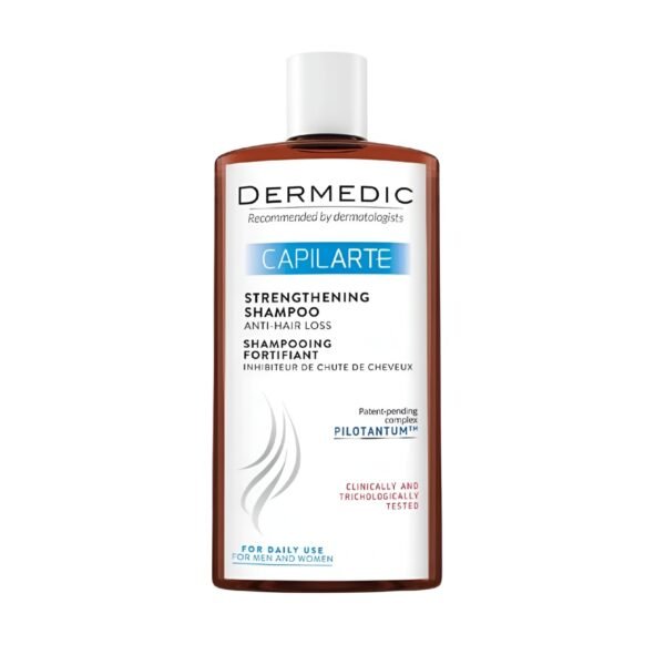 ديرميديك كابيلاريت شامبو مقوي ومضاد لتساقط الشعر 300 مل/ Dermedic Capilarte Strengthening Shampoo Anti-Hair Loss