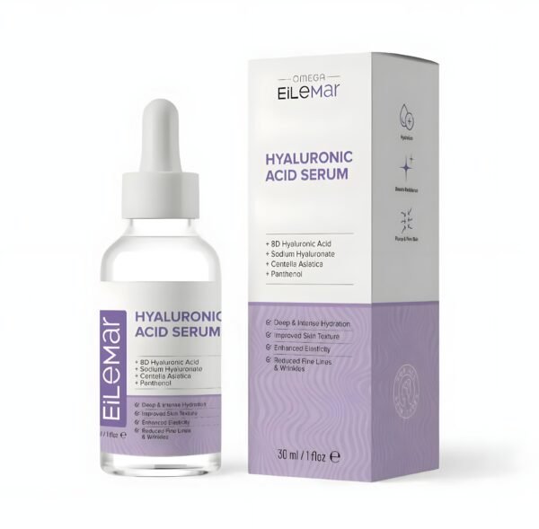 ايلي مار سيروم حمض الهيالورونيك لترطيب البشرة 30 مل/ Eilemar Hyaluronic Acid Serum