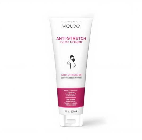 اوميجا فيولي كريم للعناية بعلامات تمدد الجلد 150 مل /Omega VioLee Anti-Stretch Care Cream