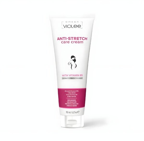 اوميجا فيولي كريم للعناية بعلامات تمدد الجلد 150 مل /Omega VioLee Anti-Stretch Care Cream