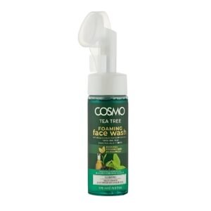 كوزمو غسول وجه رغوي بالشاي الأخضر 150 مل/ COSMO Tea Tree Foaming Face Wash