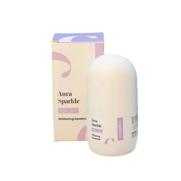 كوزمولايف رول أون أورا سباركل مضاد للتعرق 50 مل/ Aura Sparkle Roll-on Whitening Deodorant