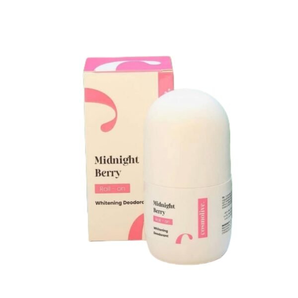 كوزمولايف ديودرنت رول أون ميدنايت بيري مضاد للتعرق 50 مل/ Midnight Berry Roll-on Whitening Deodorant