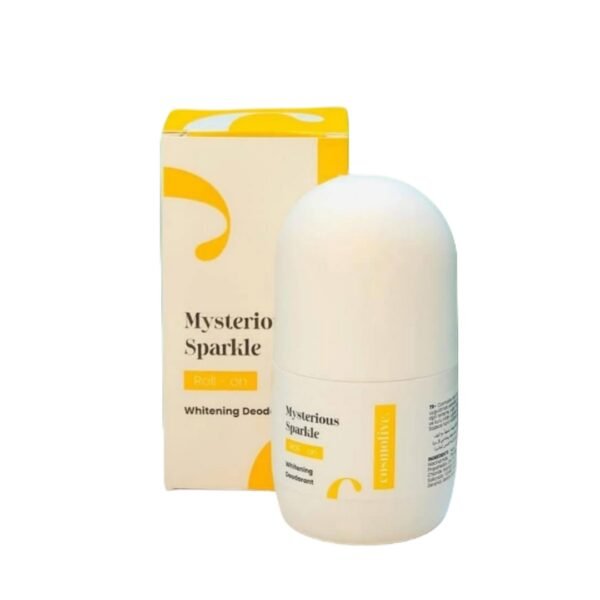 كوزمولايف ديودرنت رول أون ميستيريوس سباركل مضاد للتعرق 50 مل/ Mysterious Sparkle Roll-on Whitening Deodorant
