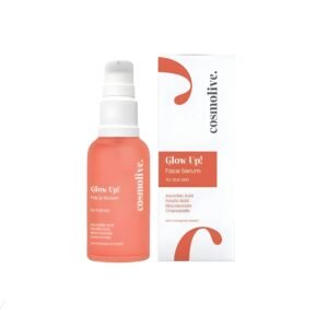 كوزمولايف جلو أب سيروم الوجه للبشرة الباهتة 30 مل / Cosmolive. Glow Up! Face Serum