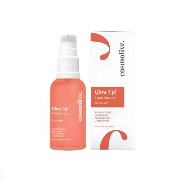 كوزمولايف جلو أب سيروم الوجه للبشرة الباهتة 30 مل / Cosmolive. Glow Up! Face Serum