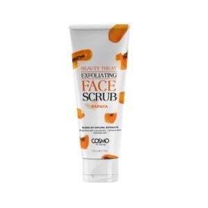 كوزمو بيوتي تريت مقشر الوجه بالبابايا 170 مل / Cosmo Beauty Treat Exfoliating Face Scrub