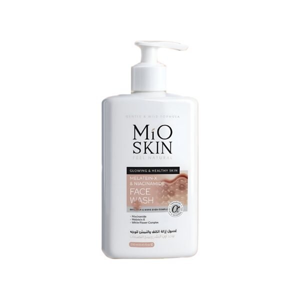 ميو سكين غسول إزالة الكلف والنمش للوجه 250 مل