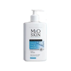 غسول مرطب ومغذي للوجه ميو سكين 250 مل / Mio Skin Hya & Ceramide Face Wash