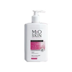 ميو سكين غسول الوجه بالريتينول والكولاجين لمكافحة الشيخوخة 250 مل