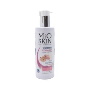 غسول ميو سكين المفتح بالكولاجين لجميع انواع البشرة 250 مل / Mio Skin Whitening Collagen Facial Cleanser