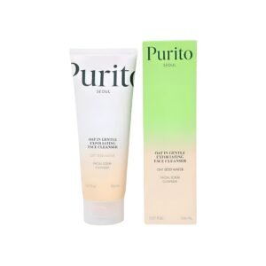 غسول بيوريتو أوت-إن منظف ومقشر للوجه بالشوفان 150 مل