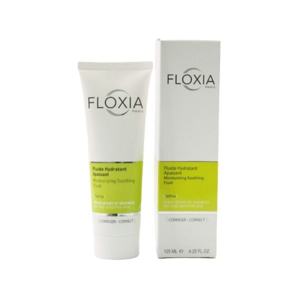 فلوكسيا سائل مرطب ومهدئ للبشرة الجافة والحساسة والمتهيجة 125 مل